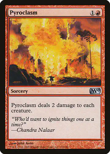 Pyroclasm - m10 Spoiler