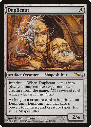 Duplicant - mrd Spoiler