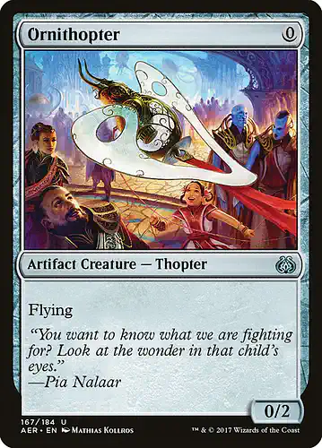 Ornithopter - aer Spoiler
