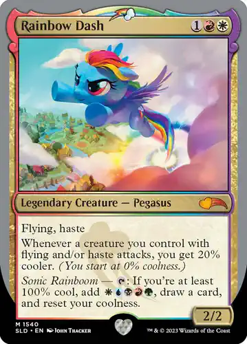 Rainbow Dash - sld Spoiler