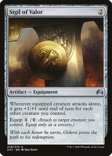 Sigil of Valor - ori Spoiler