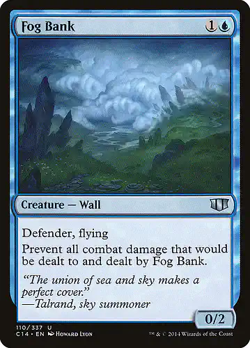 Fog Bank - c14 Spoiler