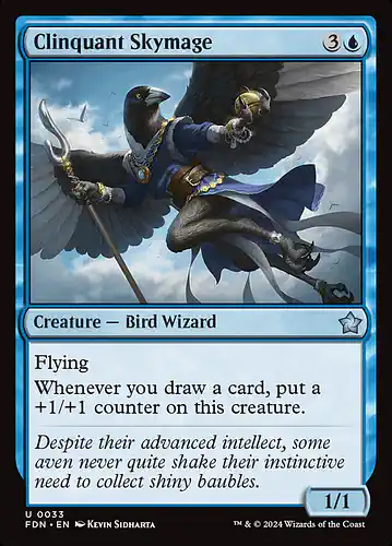 Clinquant Skymage - fdn Spoiler