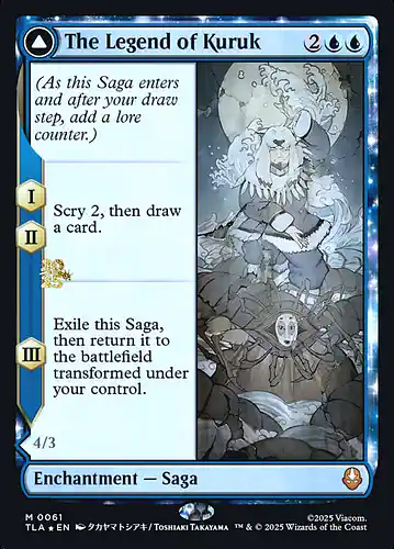 The Legend of Kuruk - tla Spoiler