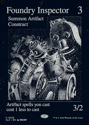 Foundry Inspector - slz Spoiler