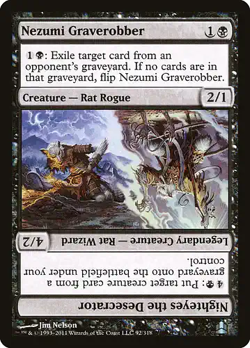 Nezumi Graverobber - cmd Spoiler