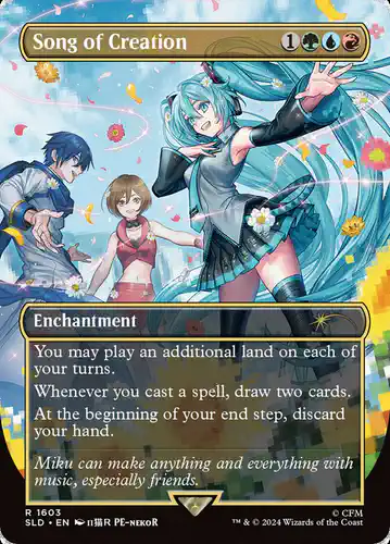 Song of Creation - sld Spoiler