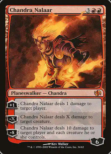 Chandra Nalaar - dd2 Spoiler