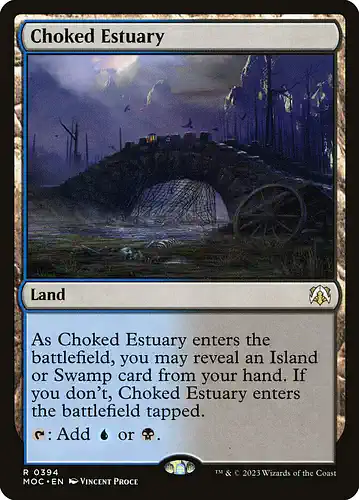 Choked Estuary - moc Spoiler