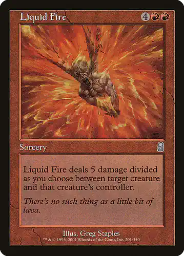 Liquid Fire - ody Spoiler