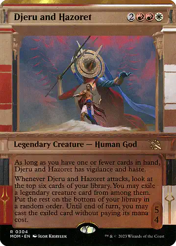 Djeru and Hazoret - mom Spoiler