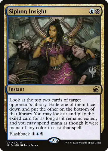 Siphon Insight - mid Spoiler