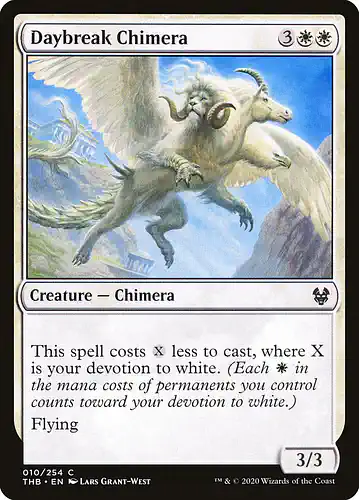 Daybreak Chimera - thb Spoiler
