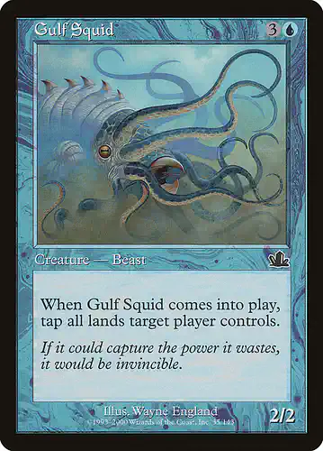 Gulf Squid - pcy Spoiler