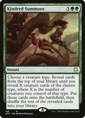 Kindred Summons - afc Spoiler