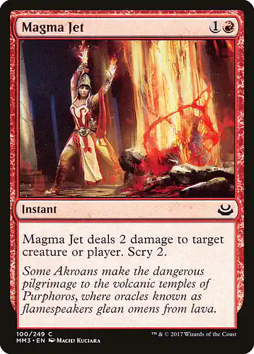Magma Jet - mm3 Spoiler