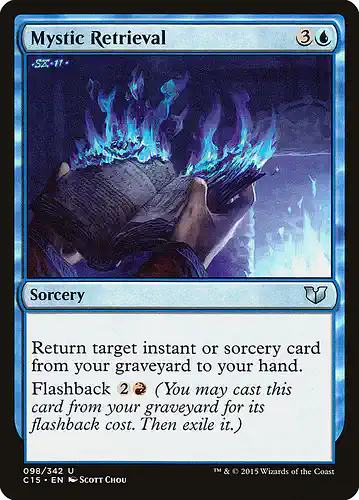 Mystic Retrieval - c15 Spoiler