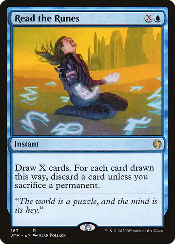 Read the Runes - jmp Spoiler