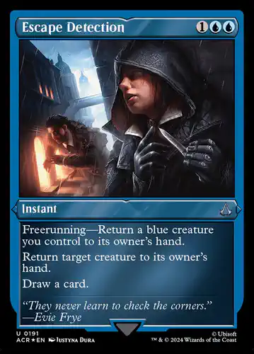 Escape Detection - acr Spoiler