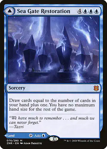 Sea Gate Restoration - znr Spoiler