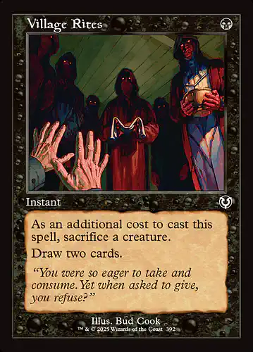 Village Rites - inr Spoiler