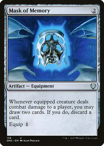 Mask of Memory - onc Spoiler
