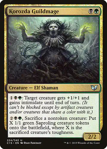 Korozda Guildmage - c15 Spoiler