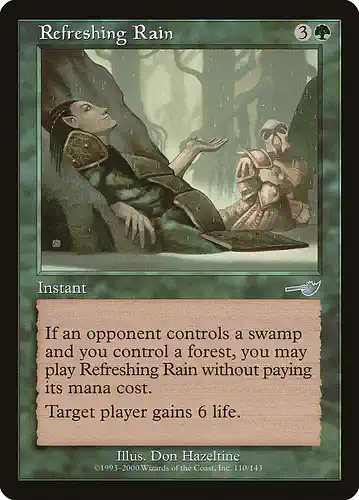 Refreshing Rain - nem Spoiler