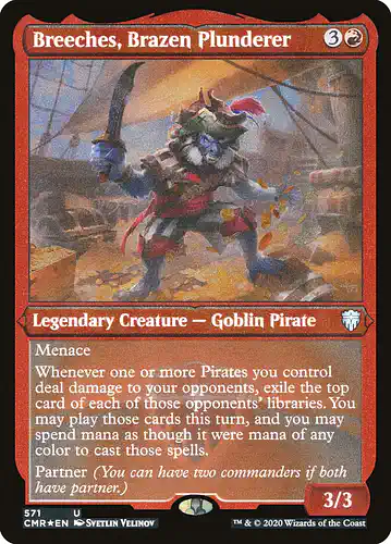 Breeches, Brazen Plunderer - cmr Spoiler