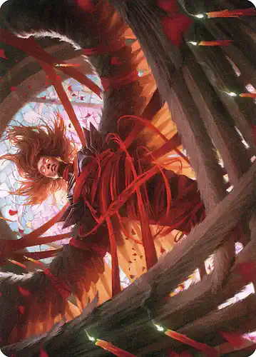Sigarda's Imprisonment - vow Spoiler