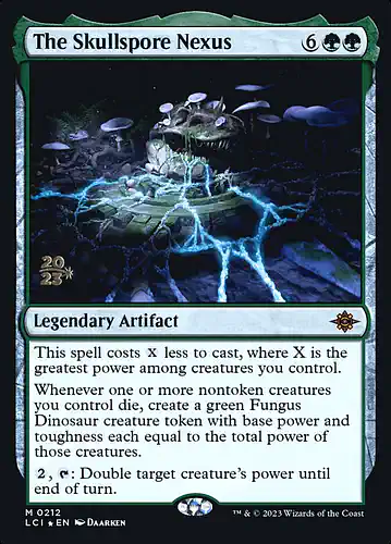The Skullspore Nexus - lci Spoiler