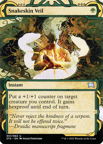 Snakeskin Veil - sta Spoiler