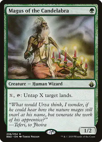 Magus of the Candelabra - bbd Spoiler