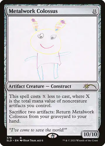 Metalwork Colossus - sld Spoiler