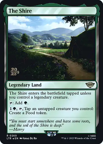 The Shire - ltr Spoiler