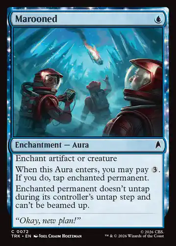 Marooned - trk Spoiler