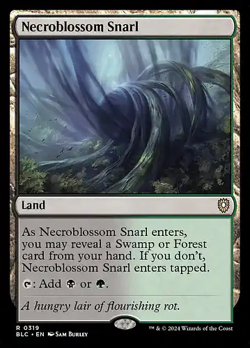 Necroblossom Snarl - blc Spoiler