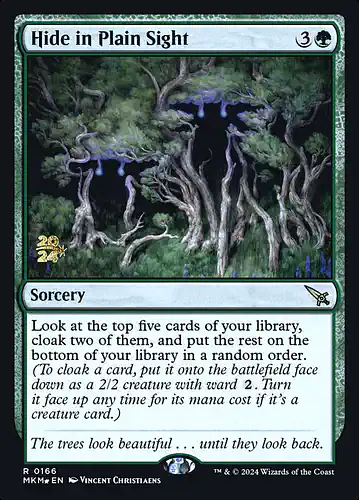 Hide in Plain Sight - mkm Spoiler