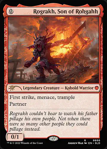 Rograkh, Son of Rohgahh - sld Spoiler