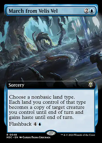 March from Velis Vel - m3c Spoiler
