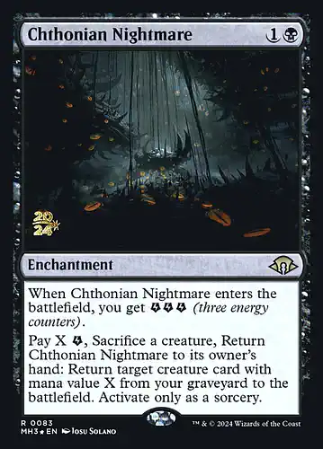 Chthonian Nightmare - mh3 Spoiler