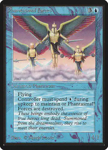 Phantasmal Forces - leb Spoiler