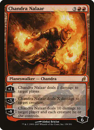 Chandra Nalaar - lrw Spoiler