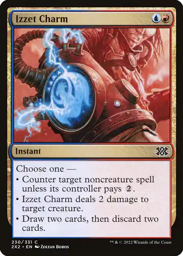 Izzet Charm - 2x2 Spoiler