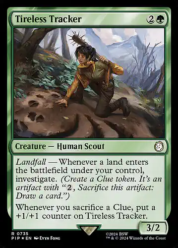 Tireless Tracker - pip Spoiler