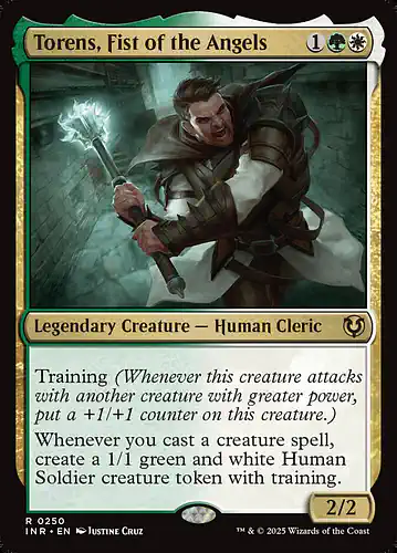 Torens, Fist of the Angels - inr Spoiler