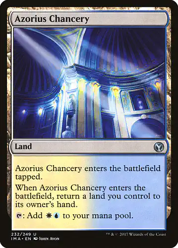 Azorius Chancery - ima Spoiler