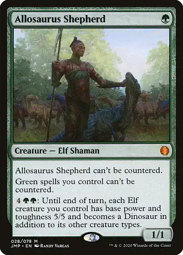 Allosaurus Shepherd - jmp Spoiler