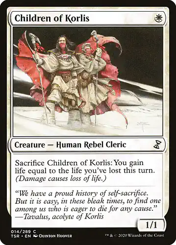 Children of Korlis - tsr Spoiler