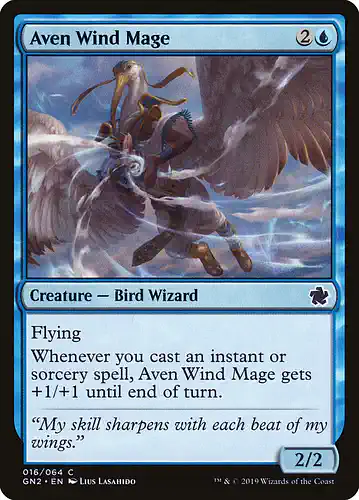 Aven Wind Mage - gn2 Spoiler
